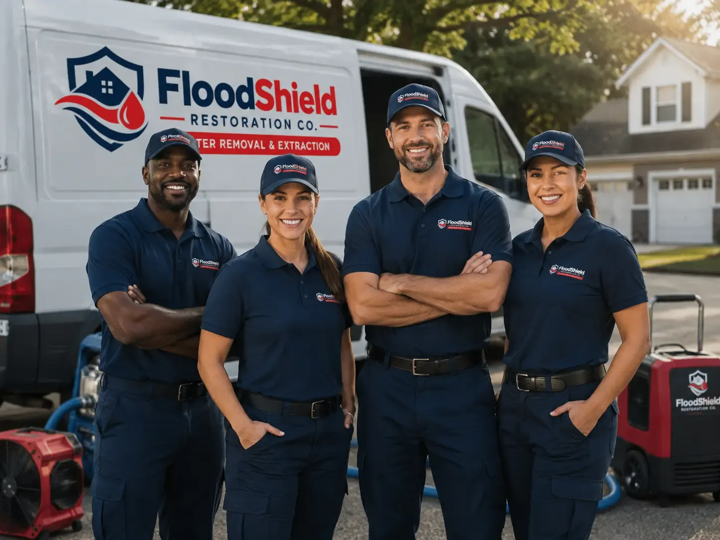 Flood Damage Restoration company in Delmar, DE